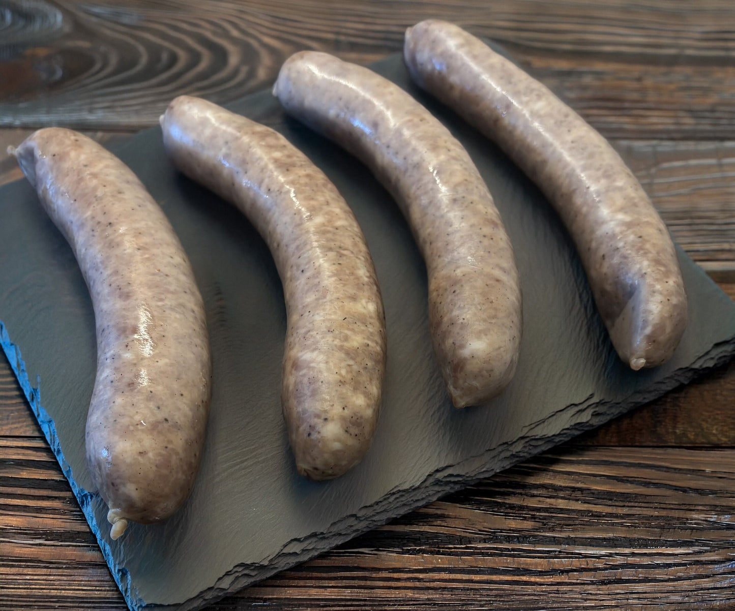 Natural Casing Bratwurst (10lb)