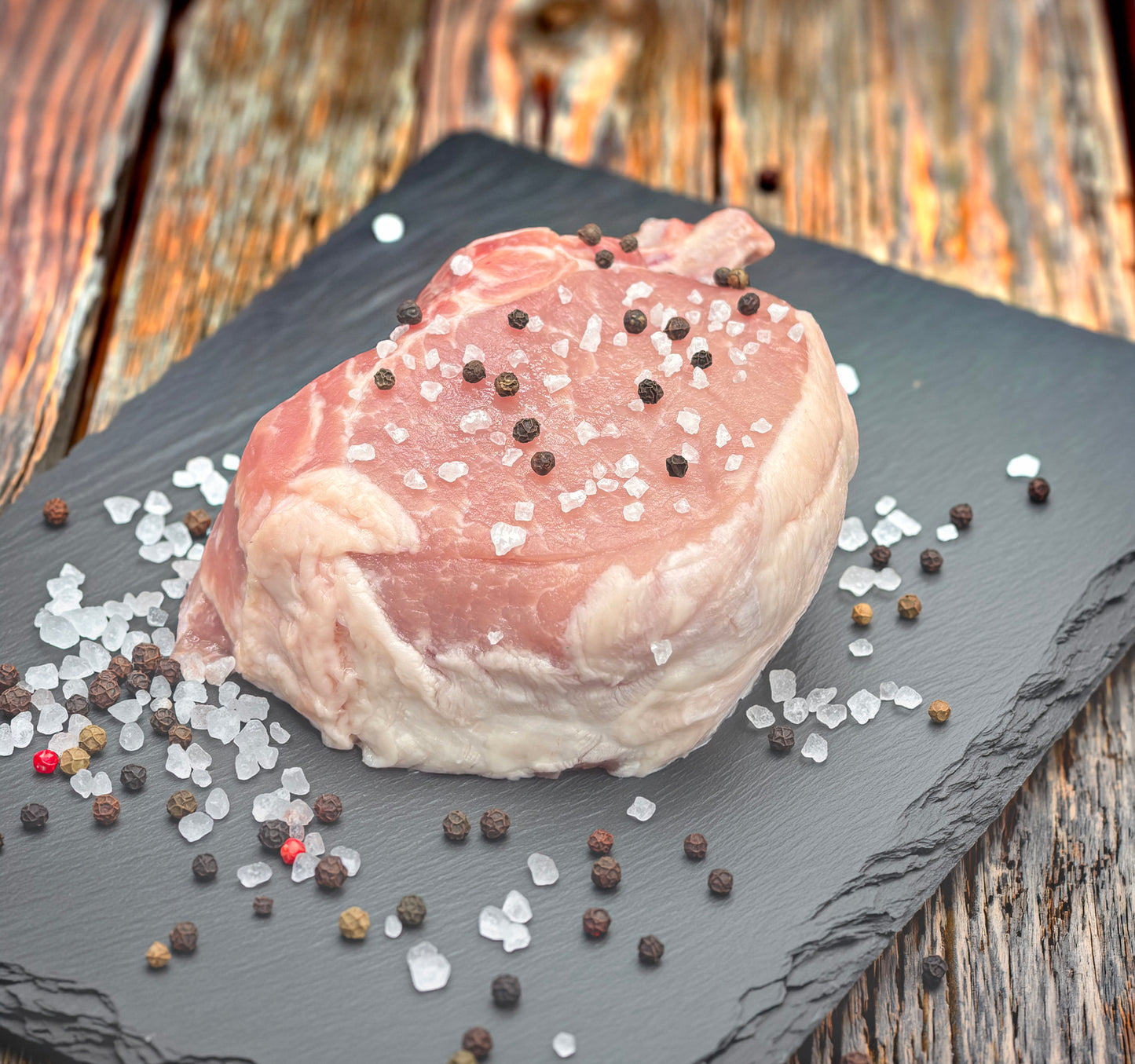 Double-Bone Frenched Pork Chop