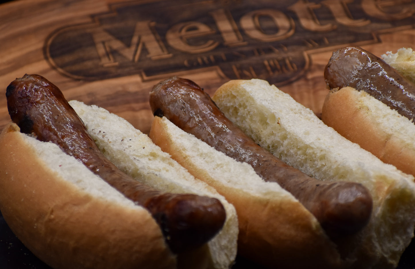 Natural Casing Bratwurst (4 count)
