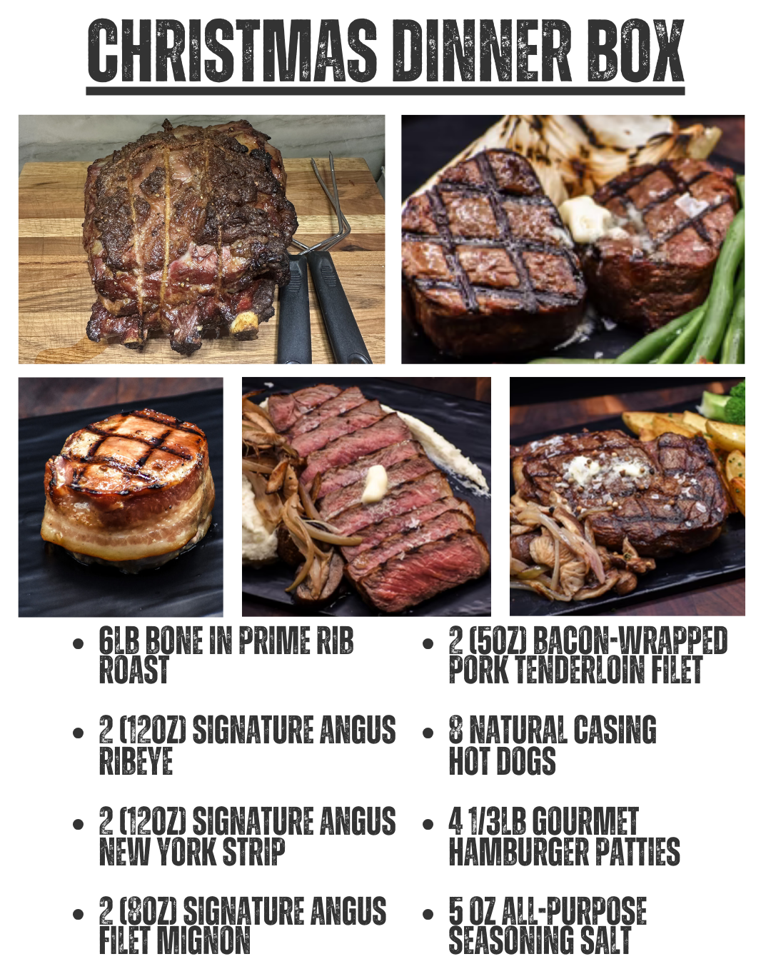 Christmas Dinner Box