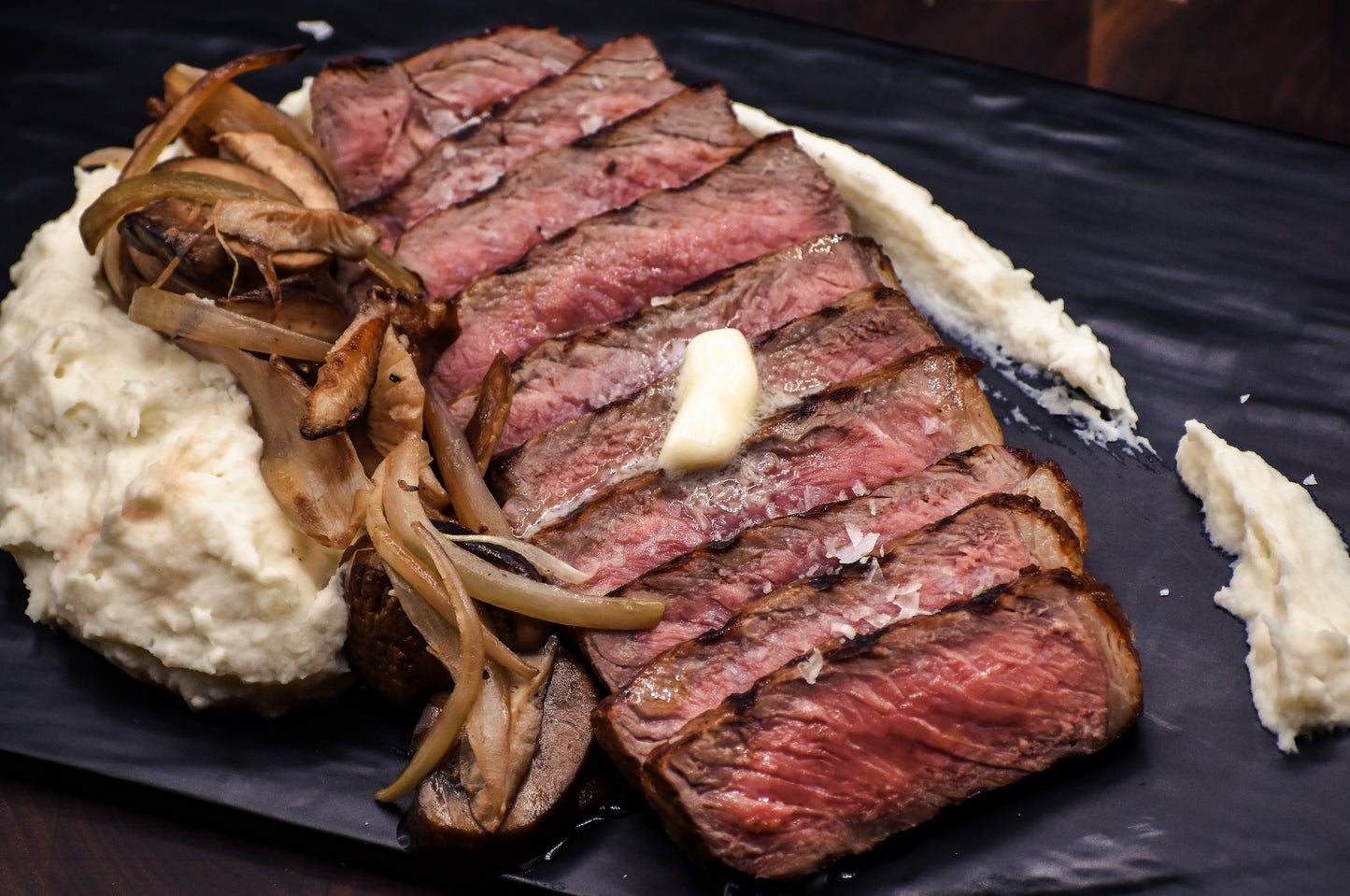 Signature Angus New York Strip (4 count)