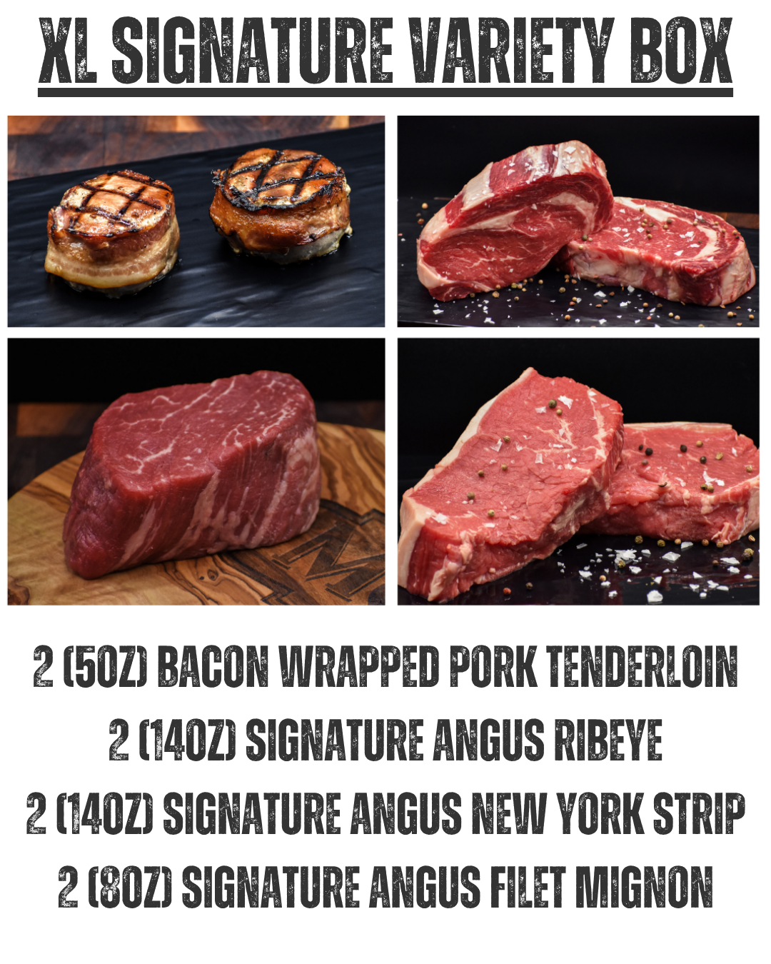 XL Signature Angus Variety Box