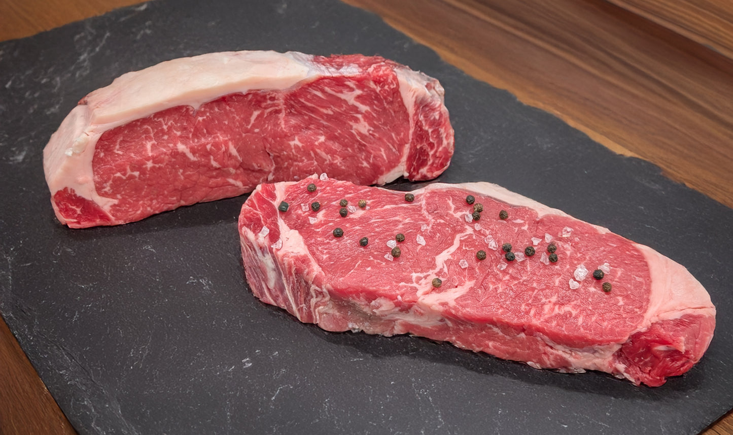 USDA PRIME Angus New York Strip (4 count)