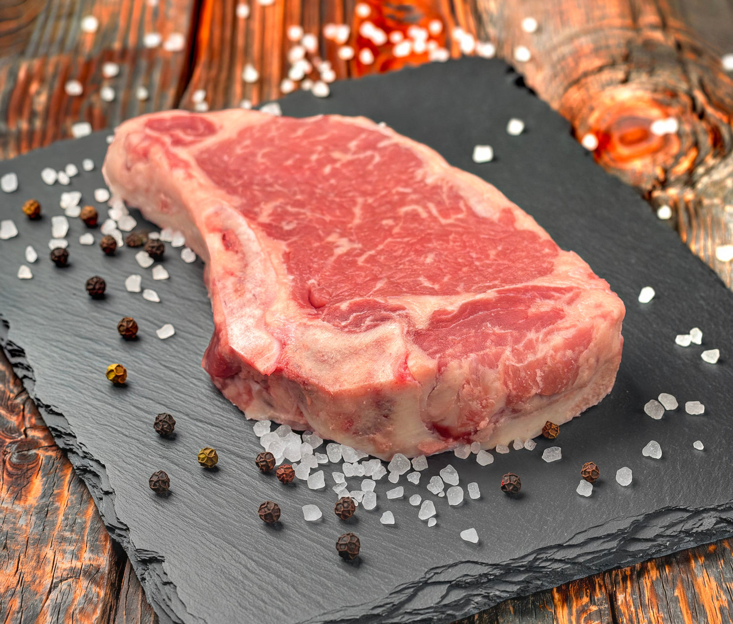 STRIP STEAKS