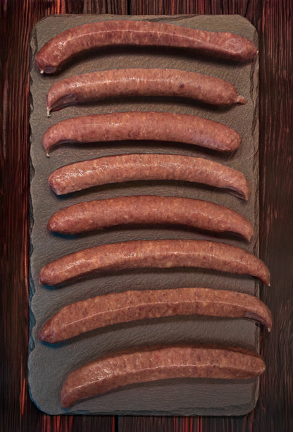 Natural Casing Hot Dogs (10lb)