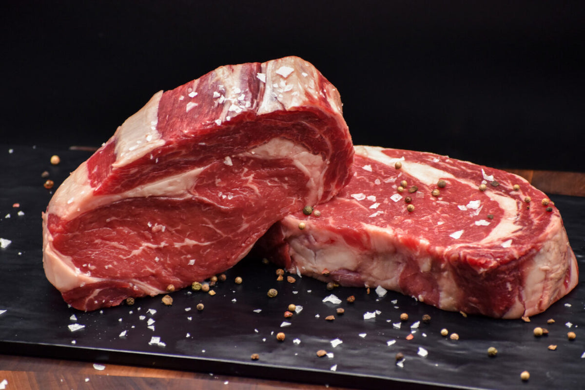 Gold Angus Ribeye Signature Angus Boneless Ribeye โ Melotte Meats