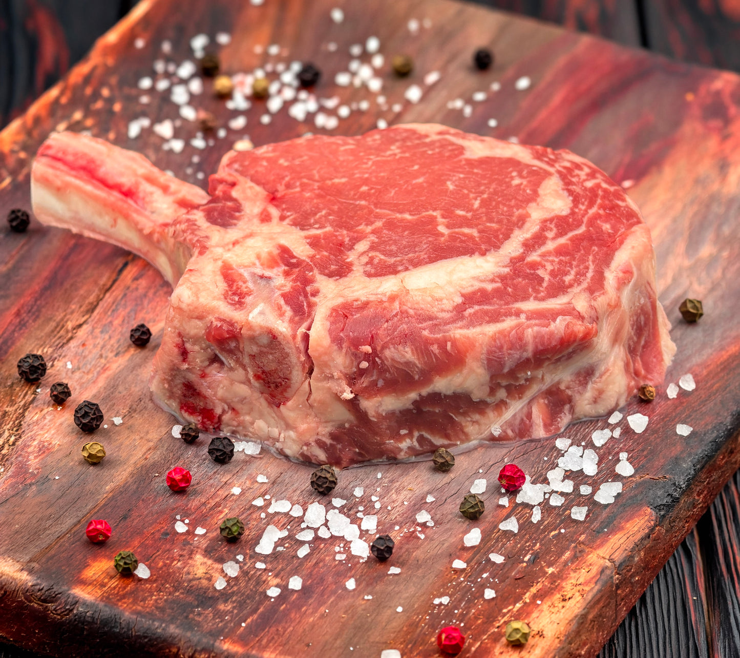 Signature Angus Cowboy Ribeye