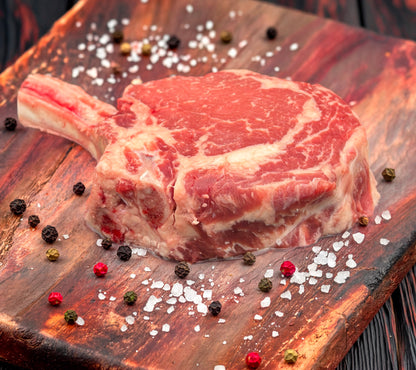 Signature Angus Cowboy Ribeye