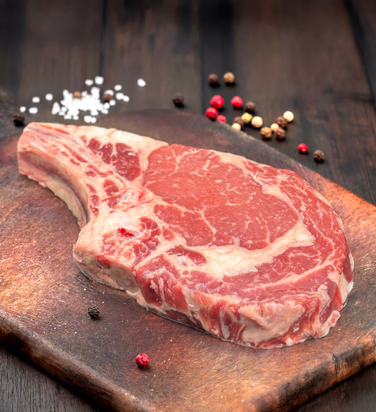 Signature Angus Bone-in Ribeye