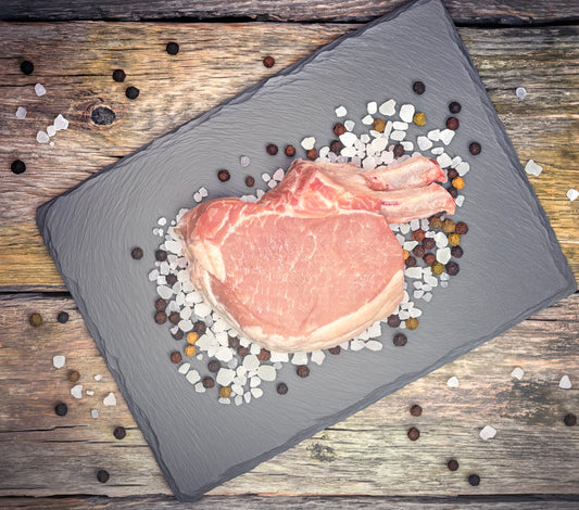 Double-Bone Frenched Pork Chop