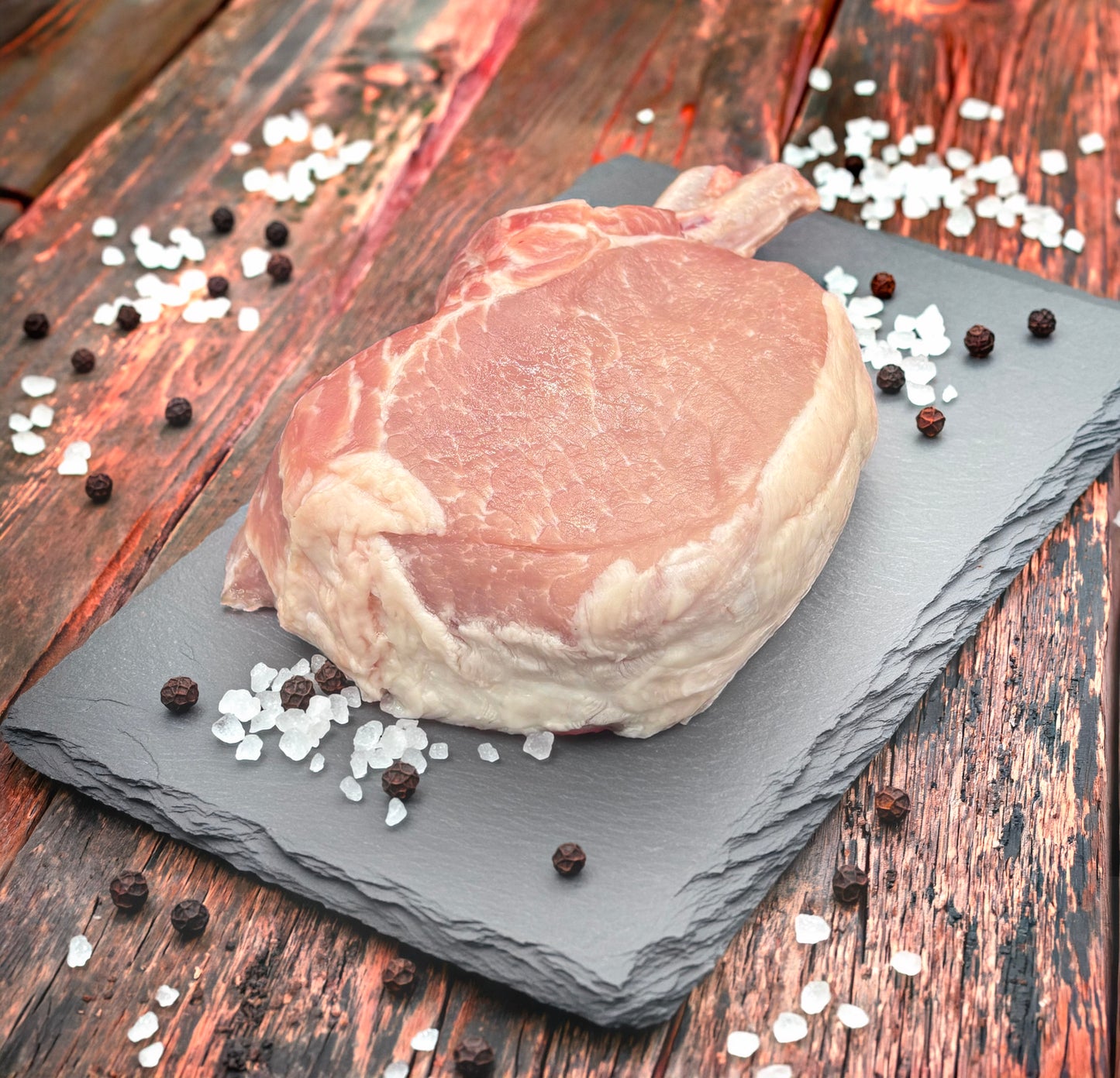 Double-Bone Frenched Pork Chop