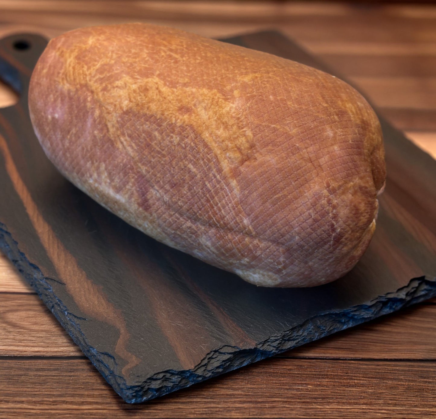 Smoked Whole Boneless Pit Ham (10lb)