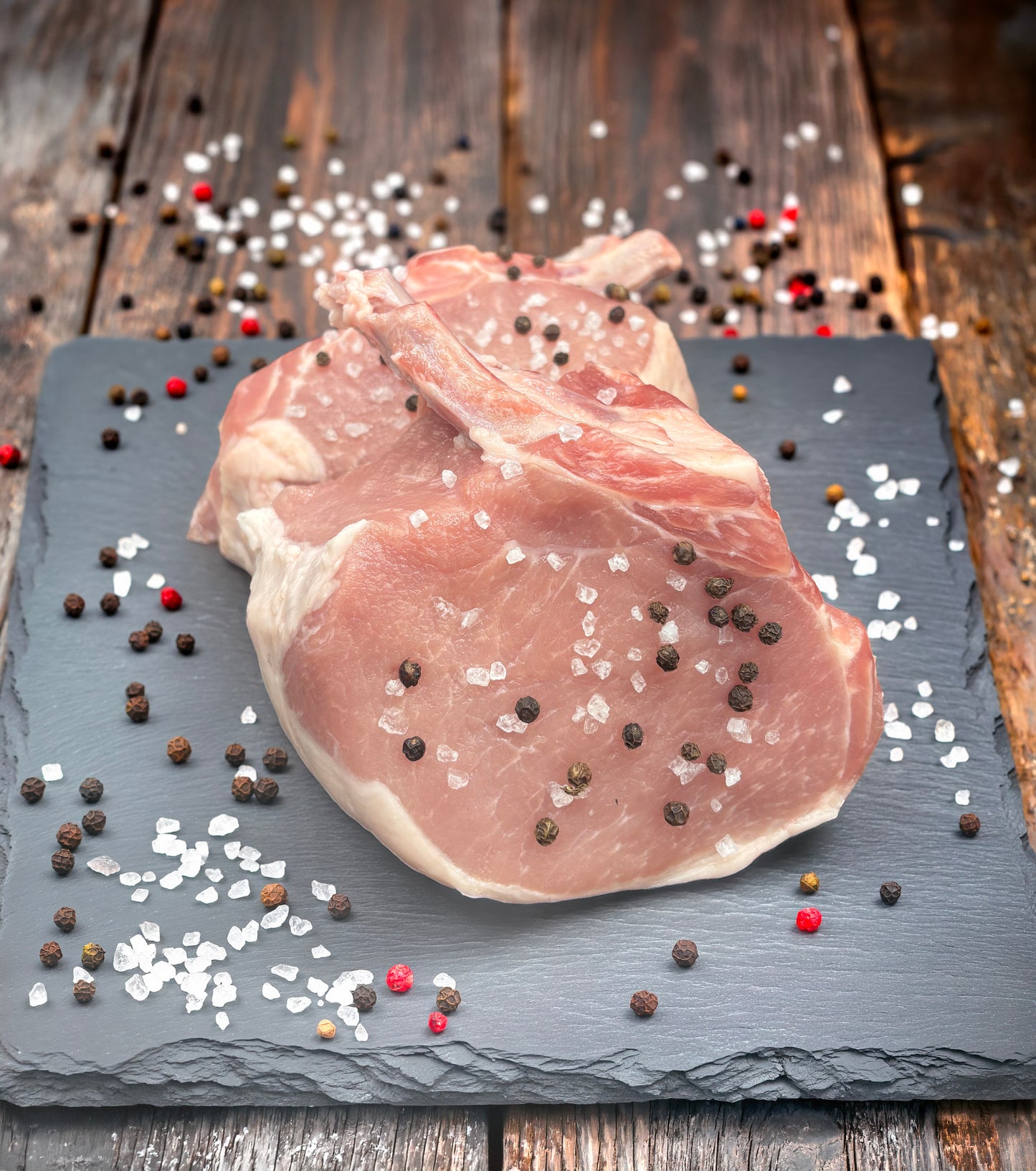 Double-Bone Frenched Pork Chop