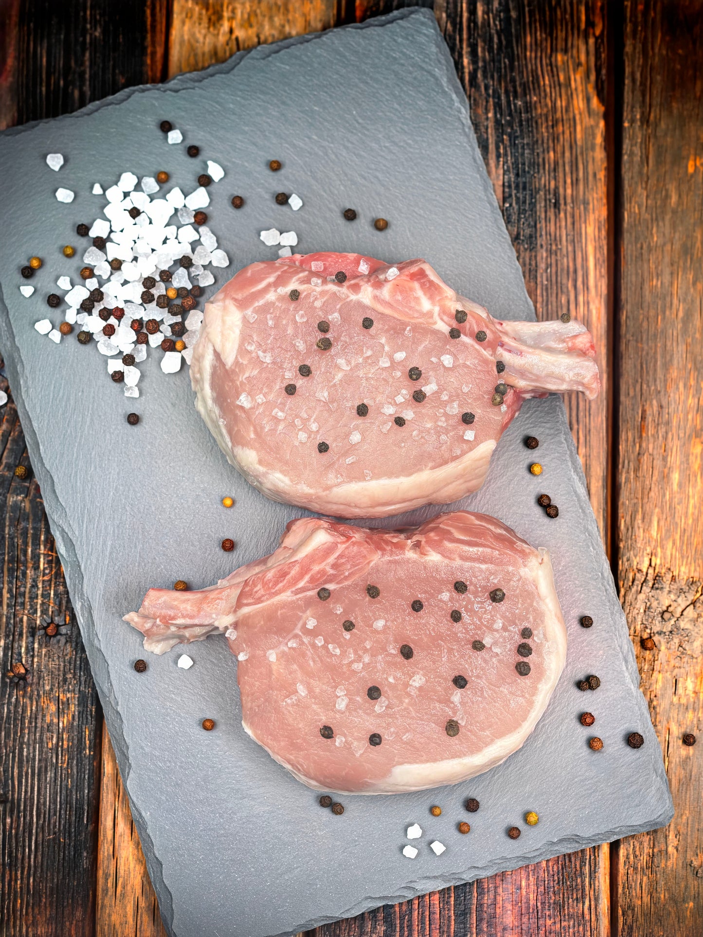 Double-Bone Frenched Pork Chop