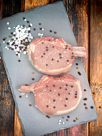 Double-Bone Frenched Pork Chop