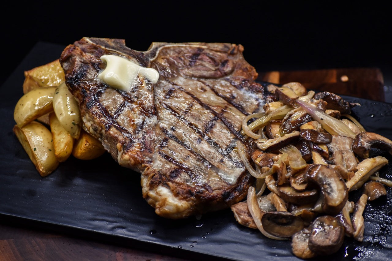 Signature Angus T-Bone Steak – Melotte Marketplace
