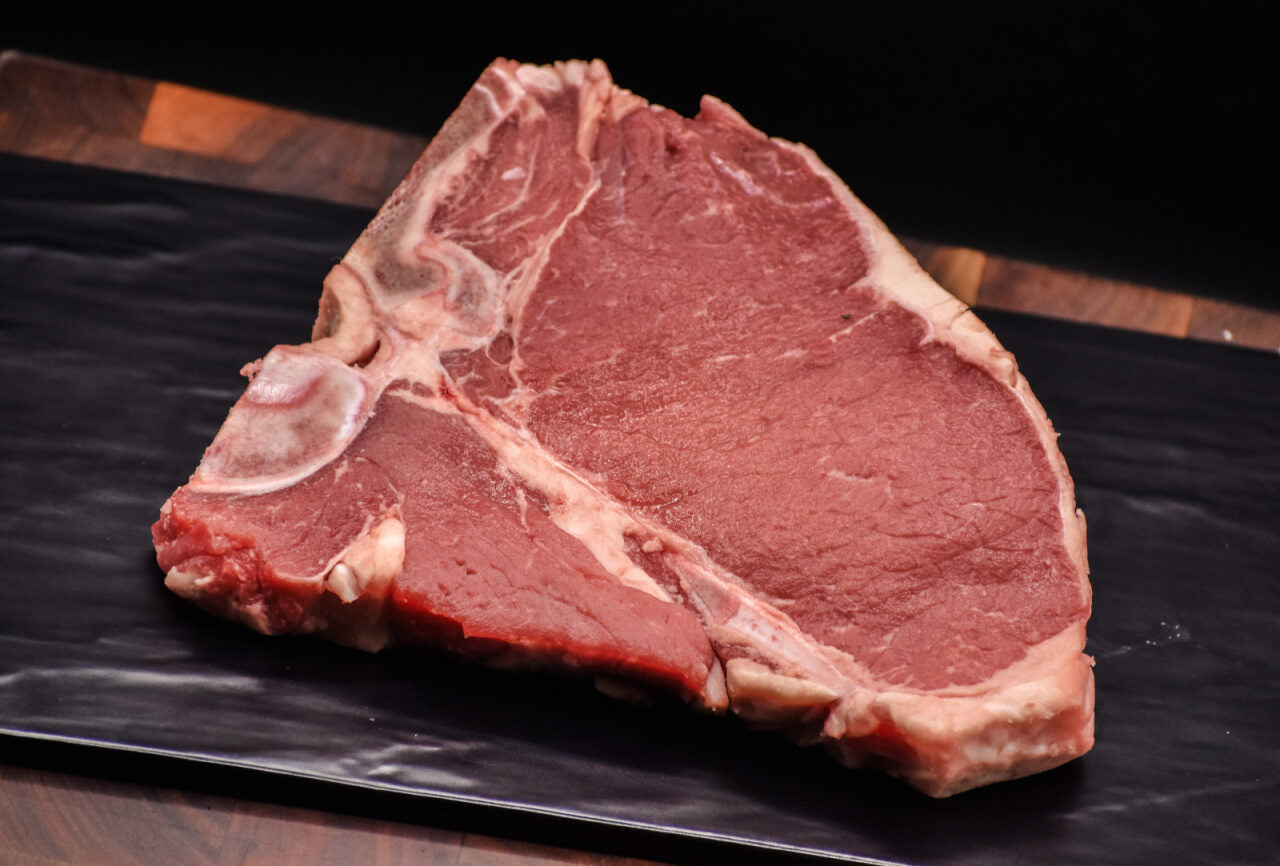 Signature Angus T-Bone Steak – Melotte Marketplace