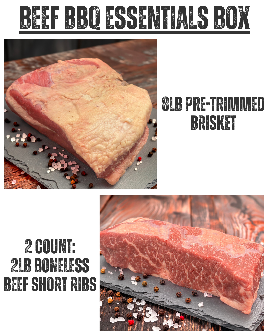 Beef BBQ Essentials Box