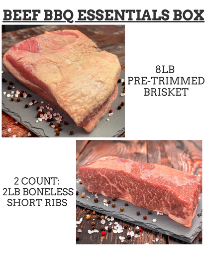 Beef BBQ Essentials Box