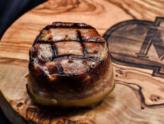 Premium Bacon Wrapped Pork Tenderloin (4 count)