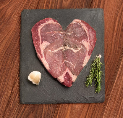 Valentines Day Special: Heart-Shaped Ribeyes (2 count)