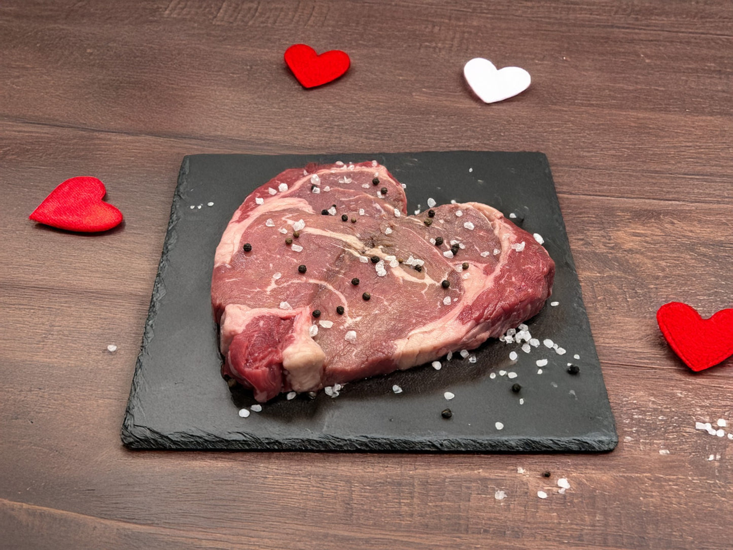 Valentines Day Special: Heart-Shaped Ribeyes (2 count)