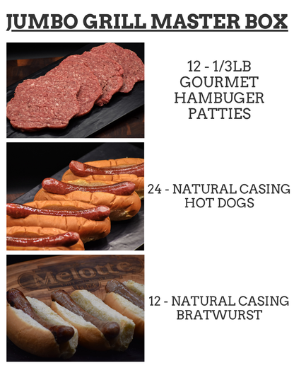 The JUMBO Grill Master Box