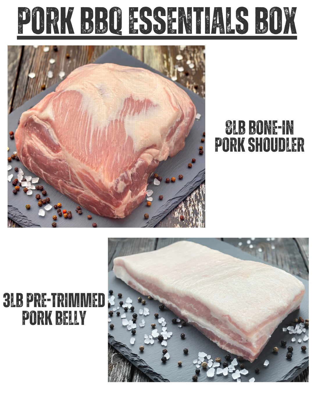 Pork BBQ Essentials Box