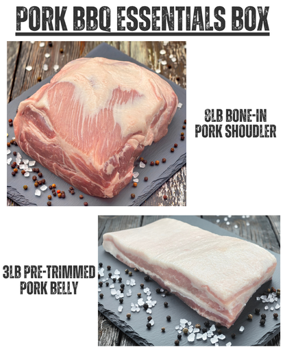 Pork BBQ Essentials Box