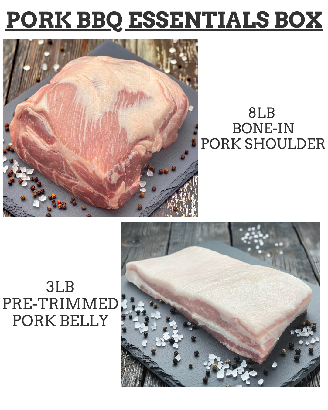 Pork BBQ Essentials Box