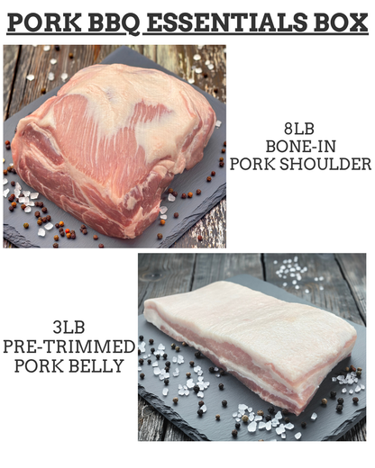 Pork BBQ Essentials Box