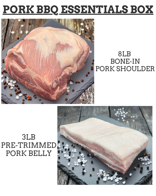 Pork BBQ Essentials Box