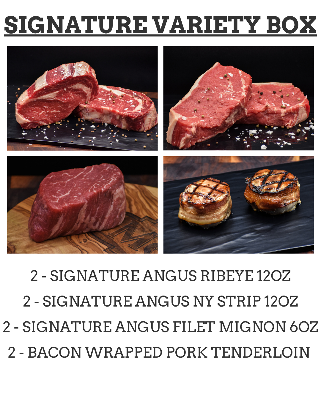 Signature Angus Variety Box