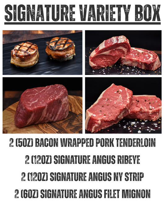 Signature Angus Variety Box