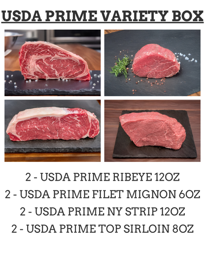 USDA PRIME Variety Box