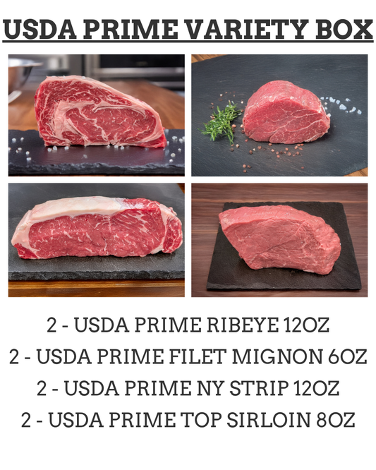 USDA PRIME Variety Box