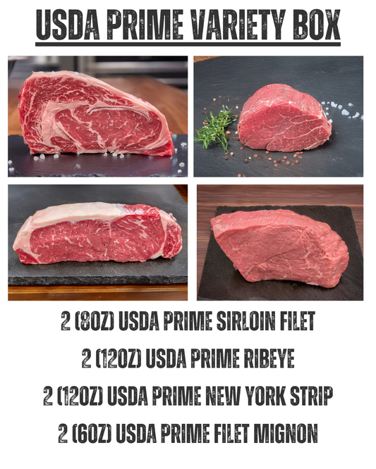 USDA PRIME Steak Variety Box