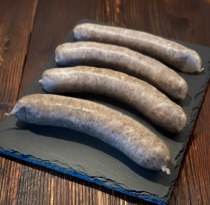 Natural Casing Bratwurst (10lb)