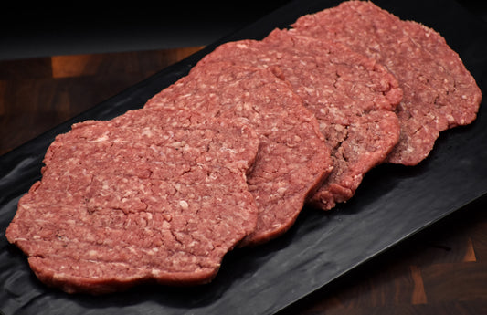 1/3lb Gourmet Hamburger Patties (10lb/30ct)
