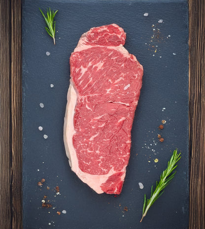 USDA PRIME Angus New York Strip
